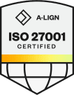 ISO 27001 Certified