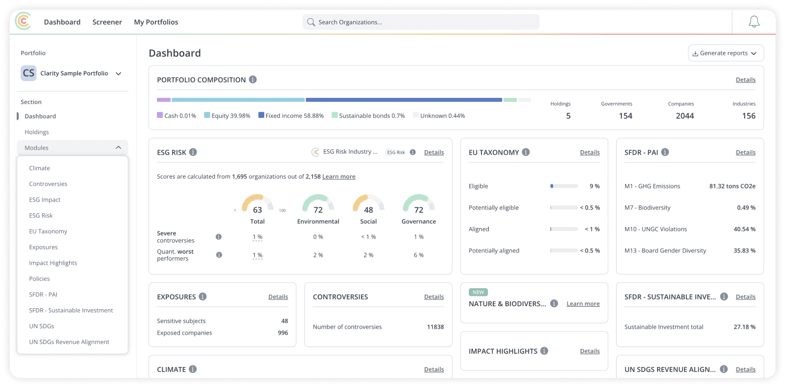 ClarityCheck Clarity AI ClarityCheck Clarity AI